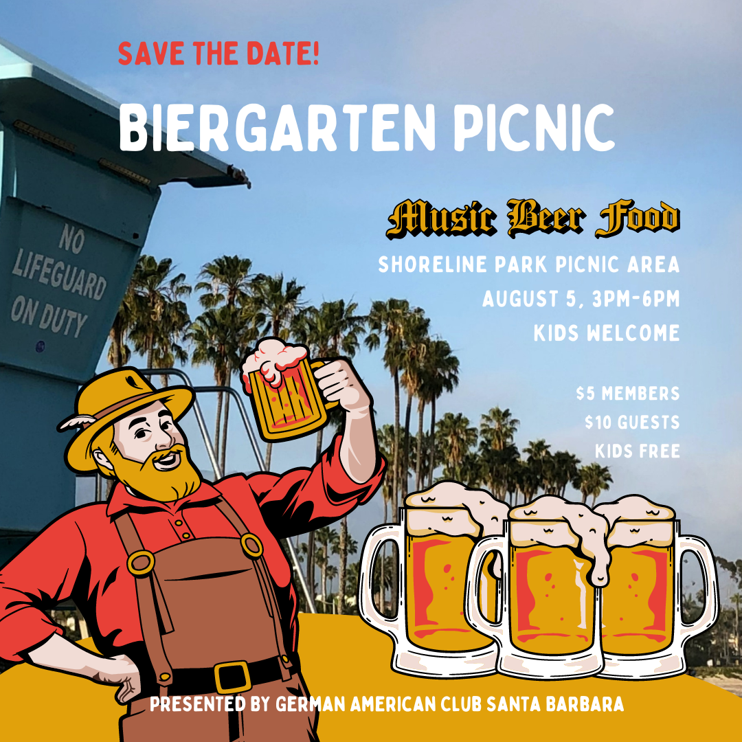 Events German American Club Santa Barbara